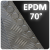 EPDM - Ethylen-Propylen-Dien Kautschuk